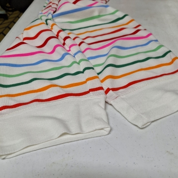 Wondershop Women's Rainbow Striped Thermal Pajama Jogger Pants - Sz 3x NWT - Picture 5 of 7